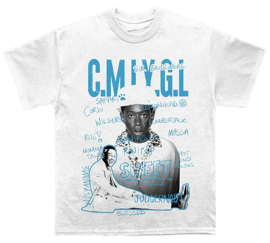 Camisa Tyler, T.C. CMIYGL Tracklist