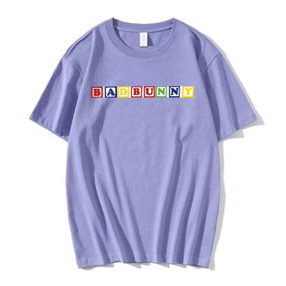 Camisa Bad Bunny Letras