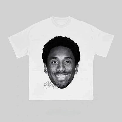 Camisa Cabeza Kobe Bryant Firma