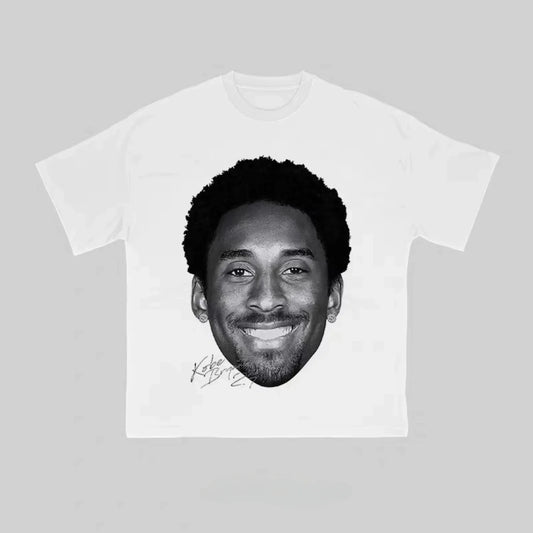 Camisa Cabeza Kobe Bryant Firma