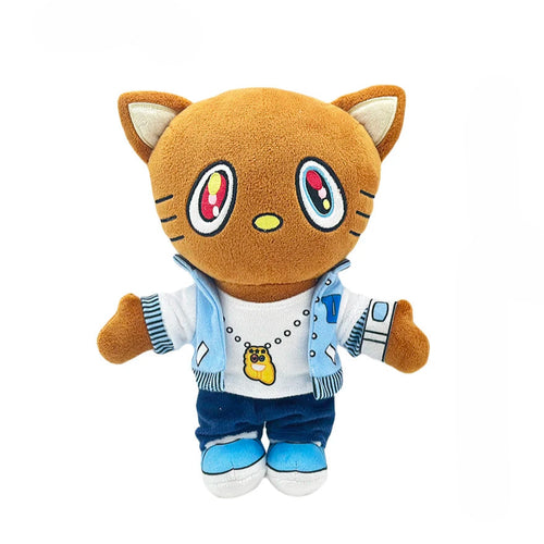 Peluche Graduation Cat KW