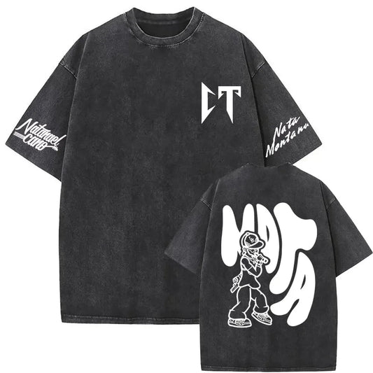 Camisa Deslavada Nata CT
