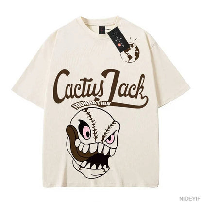 Camisa Cactus Jack Foundation