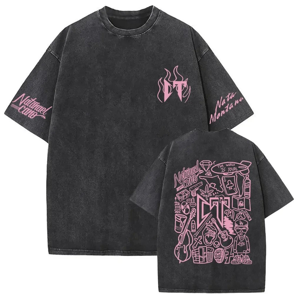 Camisa CT Natanael Cano Nata Montana