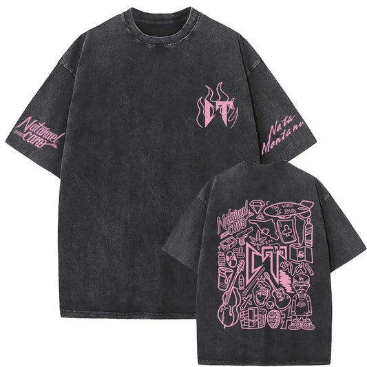 Camisa CT Natanael Cano Nata Montana