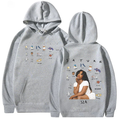 Hoodie SZA Saturn