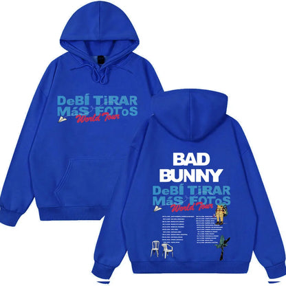 Hoodie DTmF BadBo World Tour