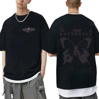To Pimp A Butterfly Camisa Oversize