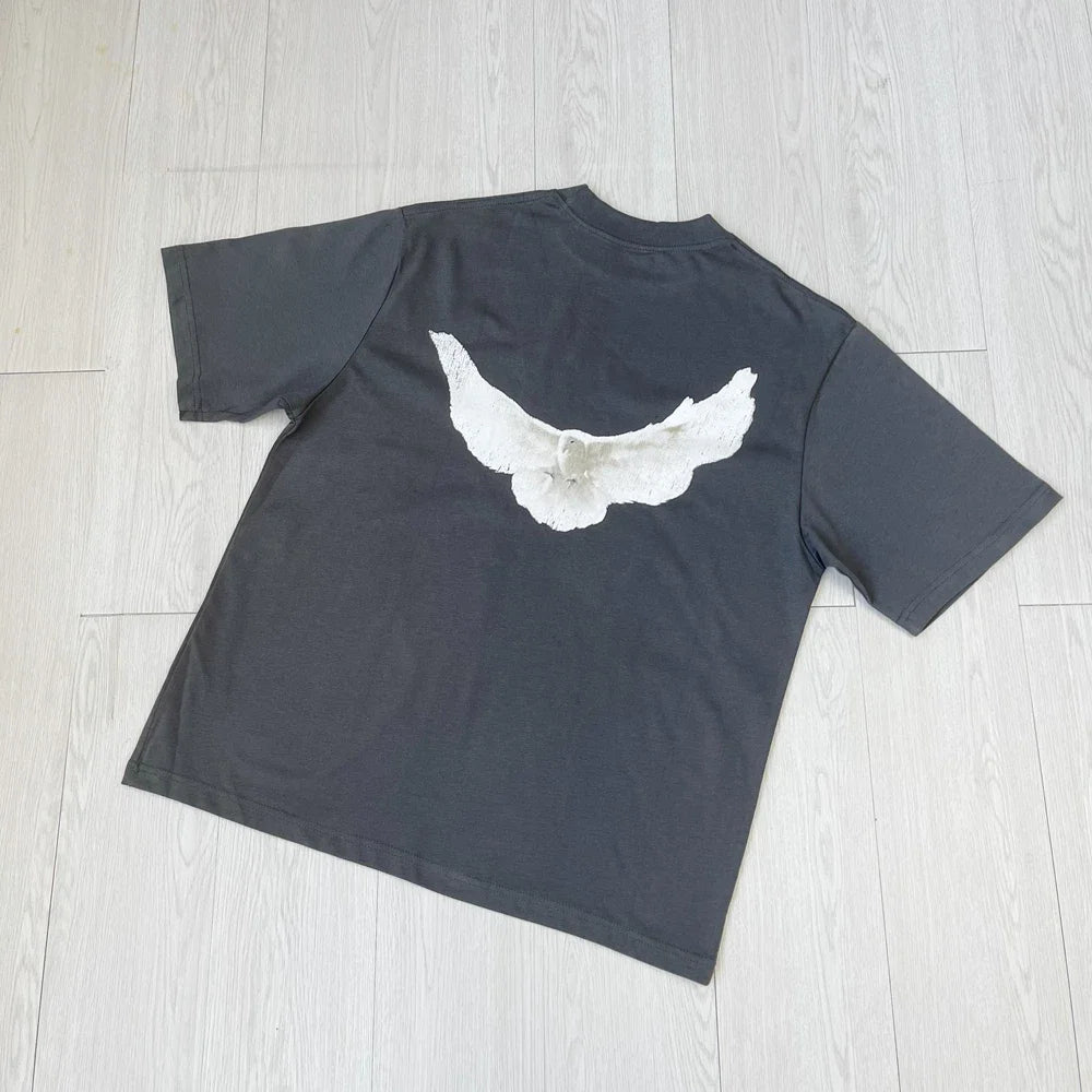 Camisa Oversize Kanye West Yeezy Gap Dove