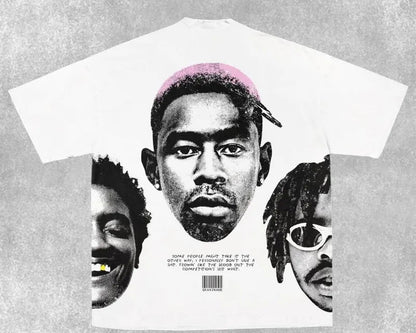 Camisa Frank Ocean x Tyler The Creator x Kodak Black