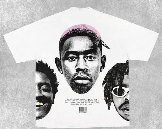 Camisa Frank Ocean x Tyler The Creator x Kodak Black
