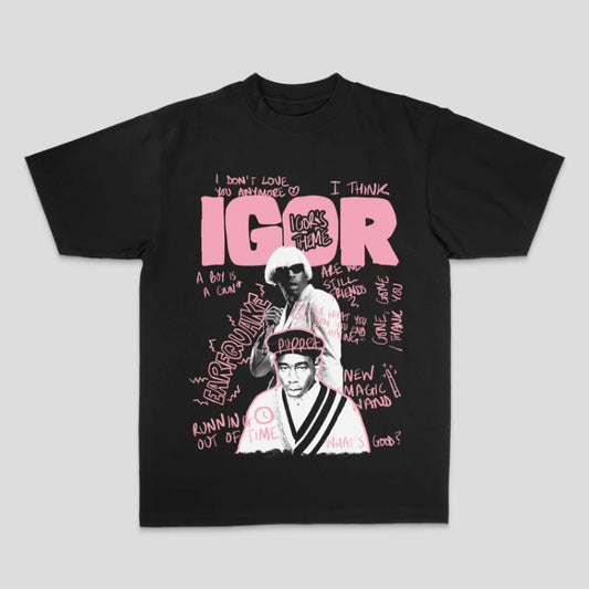 Camisa Tyler The Creator Igor Tracklist