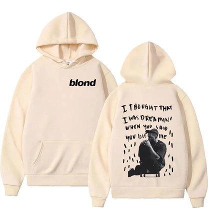 Hoodie Blond Frank Ocean
