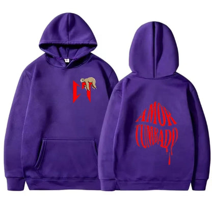 Nueva Hoodie CT Amor Tumbado