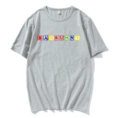 Camisa Bad Bunny Letras