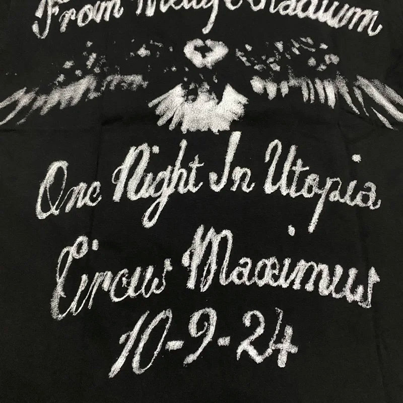 Camisa Cactus Jack One Night in Utopia Travis Scott