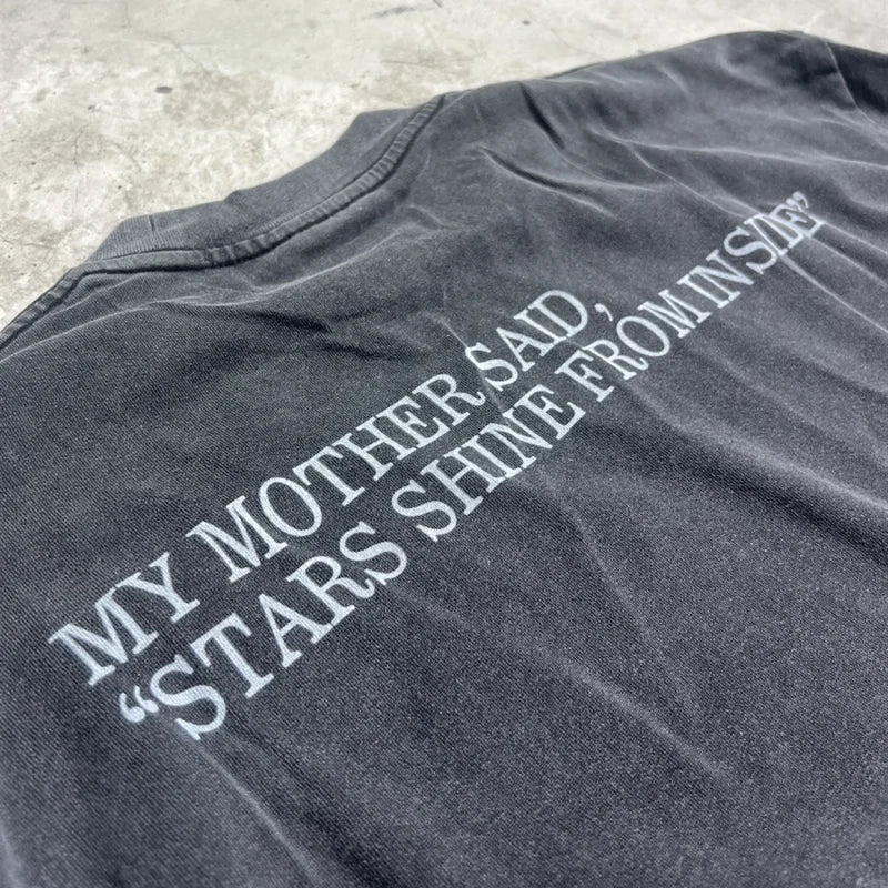 Camisa Kanye Starts Shine From Inside