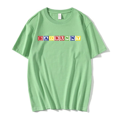 Camisa Bad Bunny Letras
