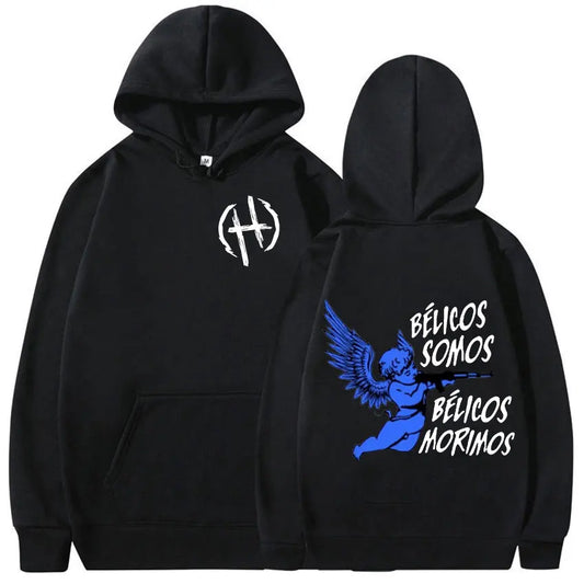 Hoodie Junior H Bélicos Somos