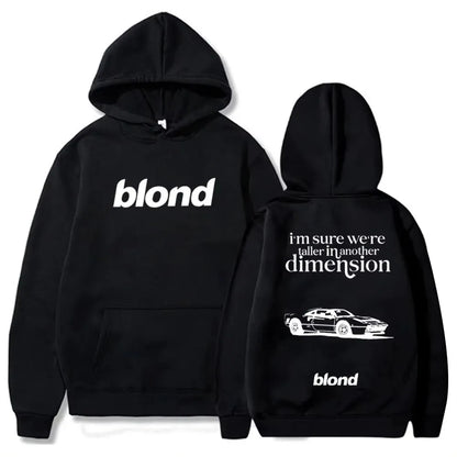 Hoodie Frank Ocean Blond White Ferrari