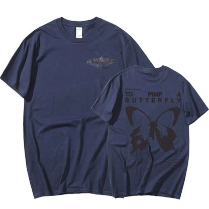 To Pimp A Butterfly Camisa Oversize