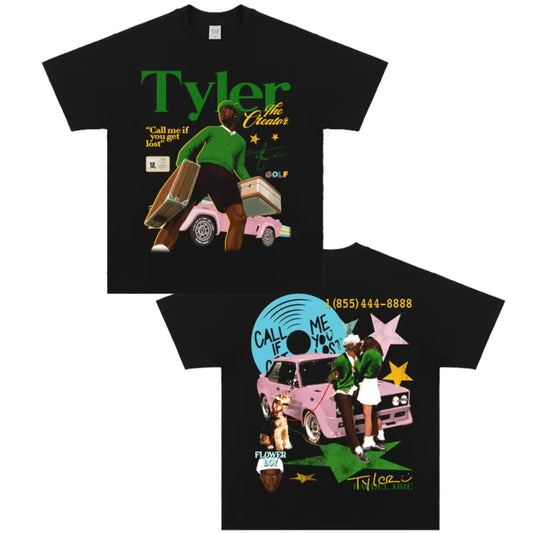 Camisa Cover Call Me If You Get Lost Tyler The Creator