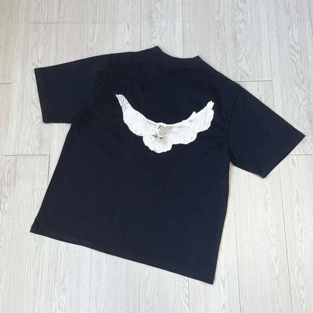 Camisa Oversize Kanye West Yeezy Gap Dove