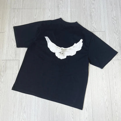 Camisa Oversize Kanye West Yeezy Gap Dove