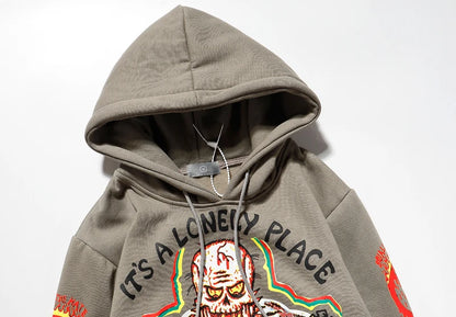 Hoodie Kanye West It's A Lonely Place