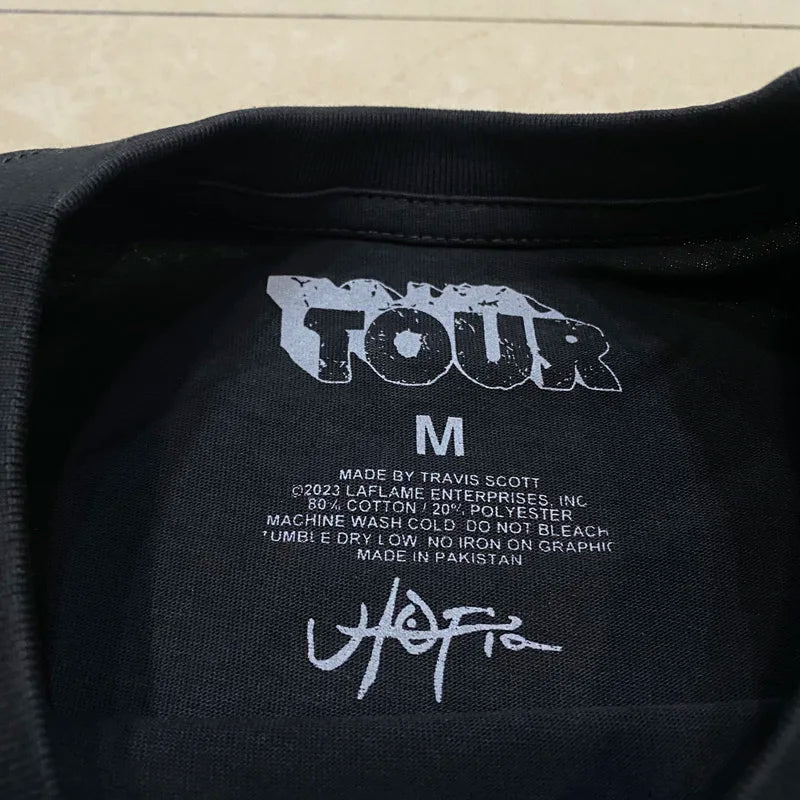 Camisa Cactus Jack One Night in Utopia Travis Scott