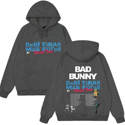 Hoodie DTmF BadBo World Tour