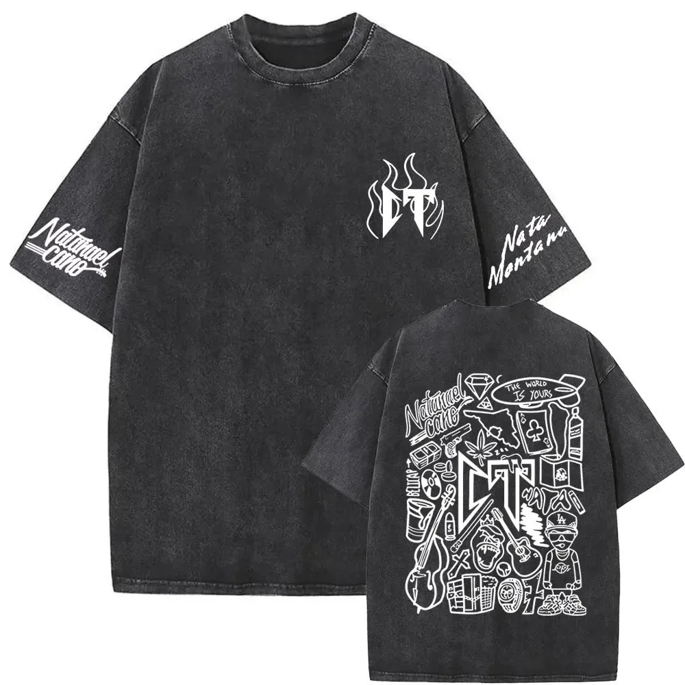 Camisa CT Natanael Cano Nata Montana