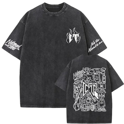 Camisa CT Natanael Cano Nata Montana
