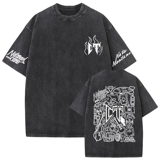 Camisa CT Natanael Cano Nata Montana