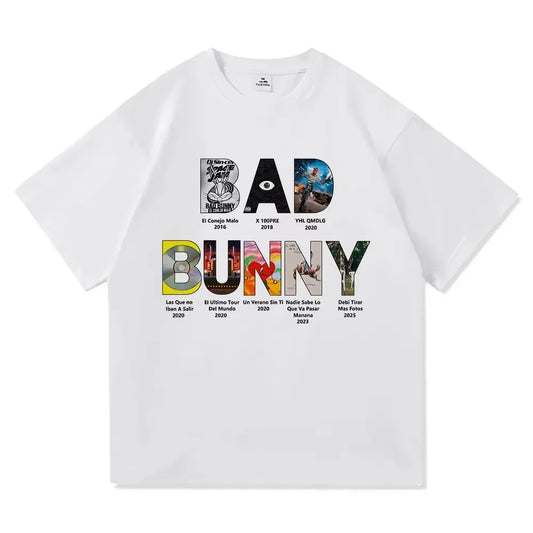 Camisa Discografía Bad B