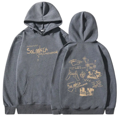 Hoodie Sol Maria Tour Eladio Carrion