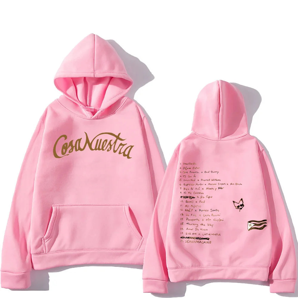 Hoodie Cosa Nuestra Rauw Alejandro
