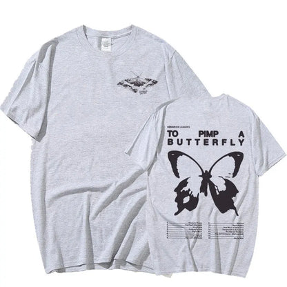 To Pimp A Butterfly Camisa Oversize