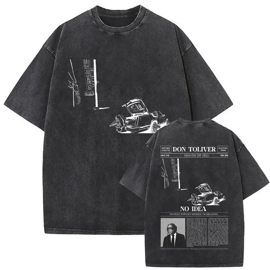 Camisa Don Toliver Heaven Or Hell