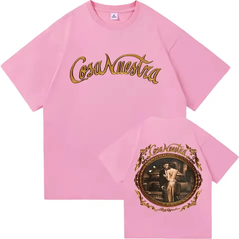 Camisa Cosa Nuestra Rauw Alejandro