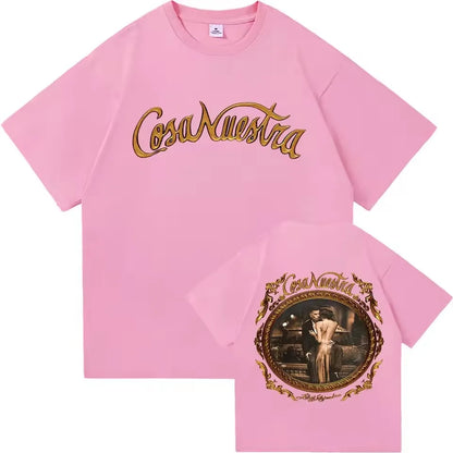 Camisa Cosa Nuestra Rauw Alejandro