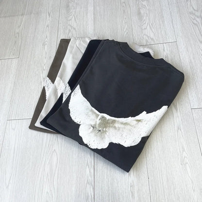 Camisa Oversize Kanye West Yeezy Gap Dove