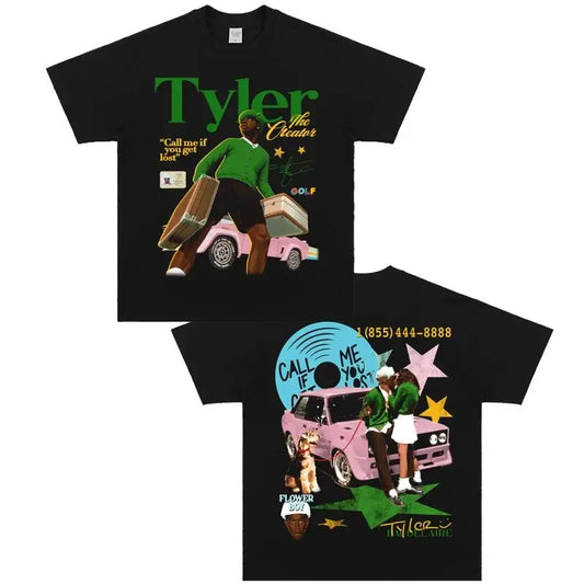 Camisa Tyler, T.C. Discografía
