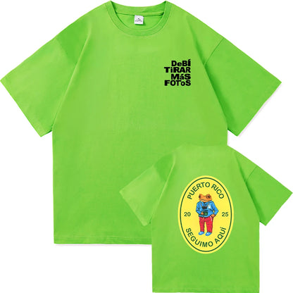 Camisa Bad Bunny DTMF Coqui