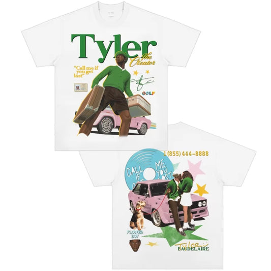 Camisa Cover Call Me If You Get Lost Tyler The Creator