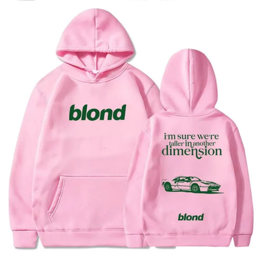 Hoodie Frank Ocean Blond White Ferrari