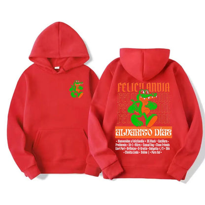 Hoodie Felicilandia Alvaro Díaz