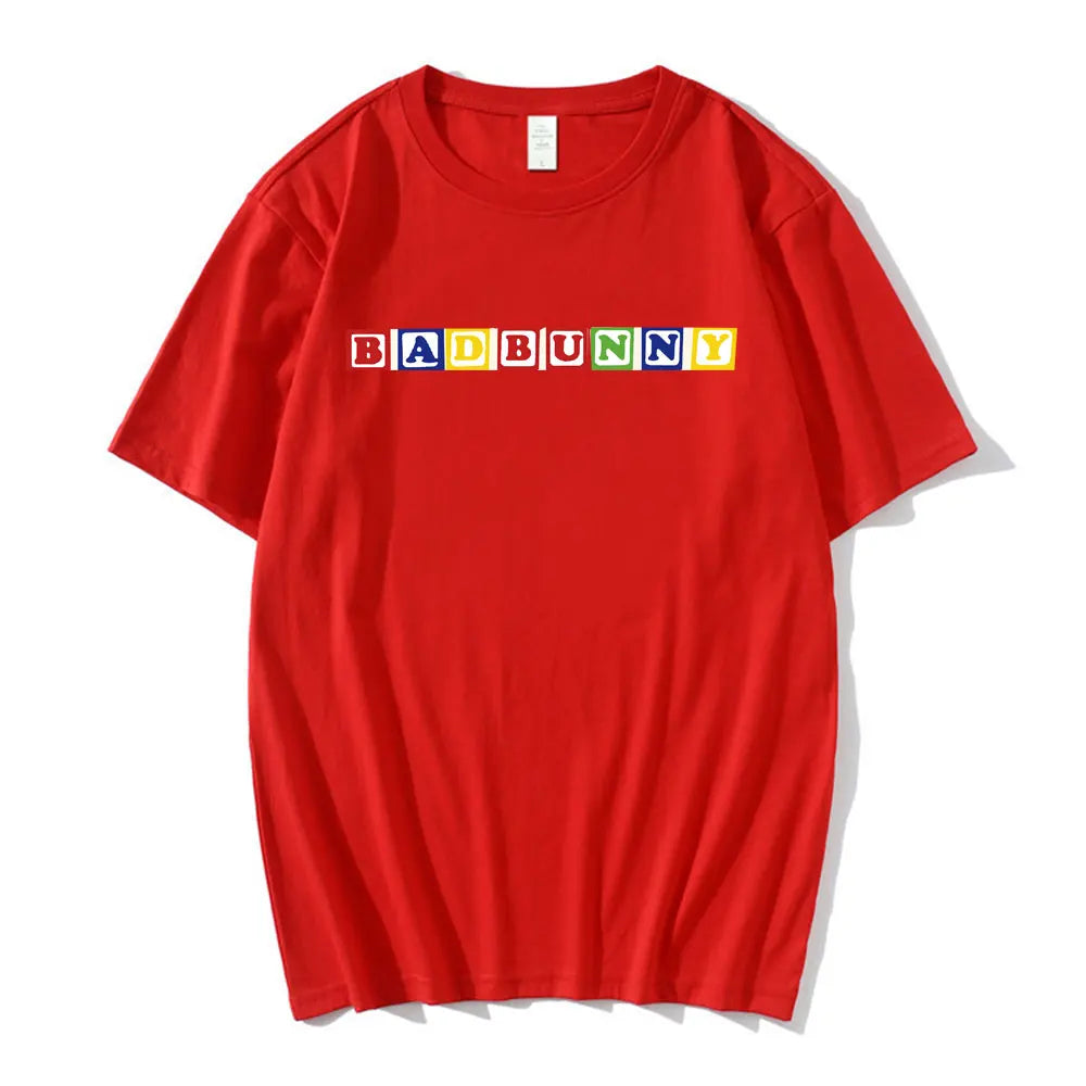 Camisa Bad Bunny Letras