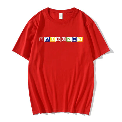 Camisa Bad Bunny Letras
