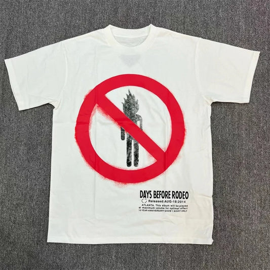 Camisa Days Before Rodeo Travis Scott
